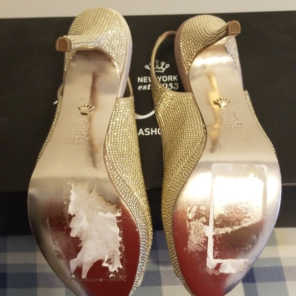 Nina Evening Slingback Pump - Picture 4 of 4